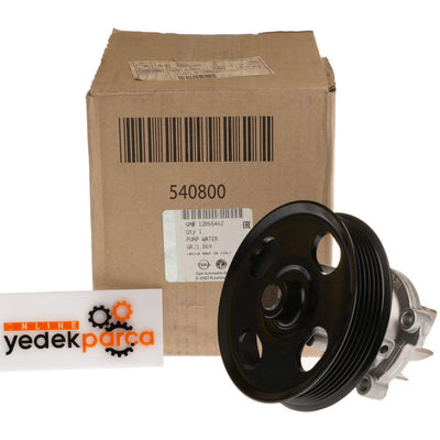 Chevrolet Aveo 1.3 Diesel Water Pump - Original Service Product for 2011 and Newer — Water Pump & Thermostat
