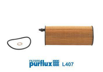 Purflux L407 Oil Filter Performance Compatible with BMW E81, BMW E87 and 1 more — Oil Filters