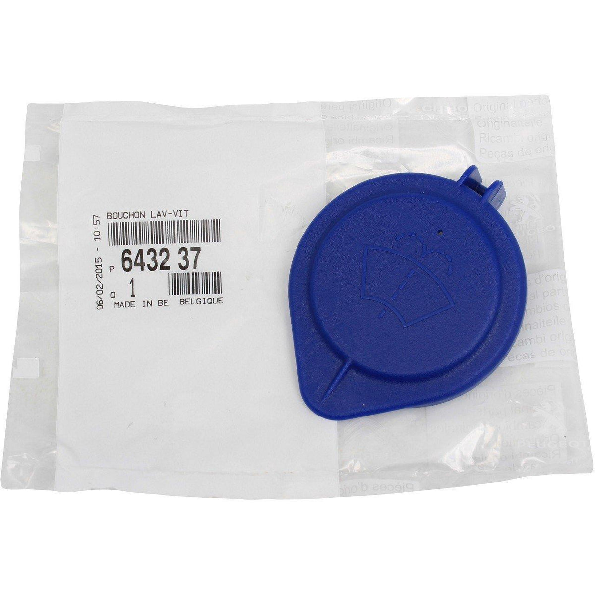 Peugeot Original Windshield Washer Fluid Diameter for 2010-2020 Peugeot 3008 — Glass & Trim