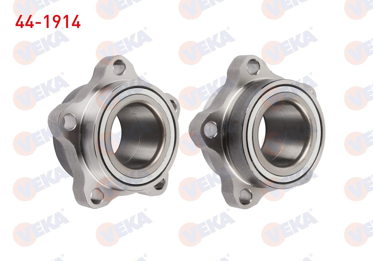 Veka 44-1914 Wheel Hub Left-Right Front with Bearing Ford Transit (V347) 2.2 TDCi 5 Lug 2006-2014 — Hub Assemblies