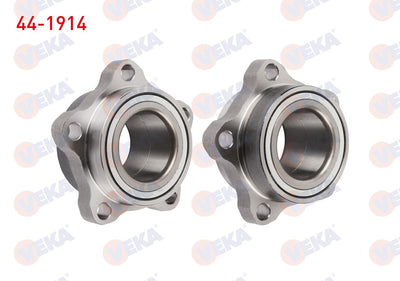 Veka 44-1914 Wheel Hub Left-Right Front with Bearing Ford Transit (V347) 2.2 TDCi 5 Lug 2006-2014 — Hub Assemblies
