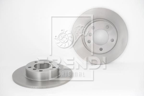 FRENDI 52095 Brake Disc Front BMW E36 — Brake Rotors & Drums