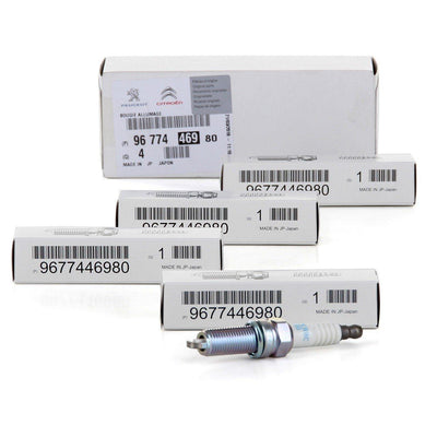 PSA 9677446980 Peugeot Rcz 1.6 Thp 270 Beygir Ignition Spark Plug Set 4 Pieces Genuine Set — Coils & Plugs