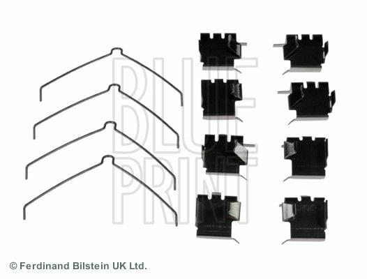 BLUEPRINT ADT348607 - Brake Installation Kit for Toyota Corolla 1.3 XLi 16V — Blue Print, Brake Pads
