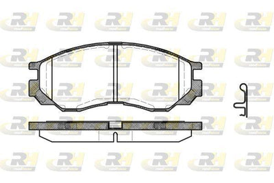 ROADHOUSE 2583.00 Brake Pad L200 K__T 06 96-09 07 Xx — Brake Pads