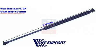 TUFFSUPPORT 611530 Trunk Gas Strut Partner Tepee / Berlingo III 08-Berlingo 04 > 08 — Support Rods & Struts