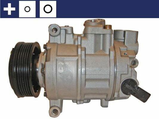 MAHLE ACP40000S Air Conditioning Compressor - 08-16 Audi A4, A5 and 3 more models — A/C Compressor