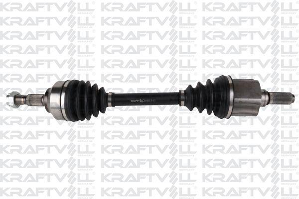 KRAFTVOLL 01010343 - Complete Axle C5 III C6 — Axles, CV Joints & Boots
