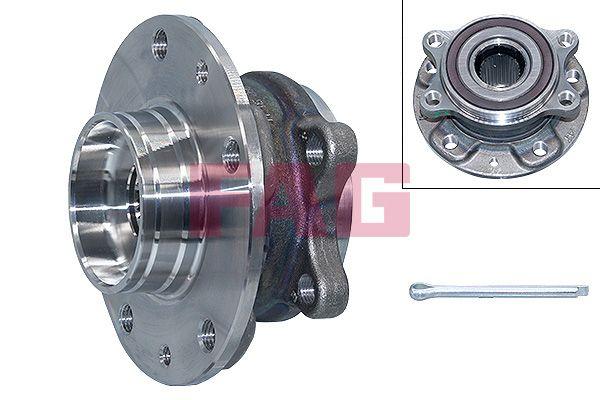 Fag 713633180 Front Wheel Hub with Bearing Nissan Qashqai J11 2013-Renault Kadjar 2015 — Hub Assemblies
