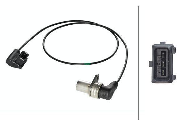 HELLA 6PU009110-591 Crank Sensor for BMW E36 - Reliable Inductive Sensor — Engine Management Sensors