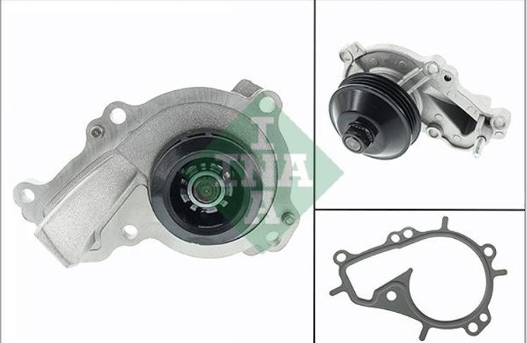 INA 538071310 Water Pump 13 > Pt.208-308-2008-3008-5008-Prt-Brl-C3-C4-Ds3-Ds4 1.2Thp — Water Pump & Thermostat