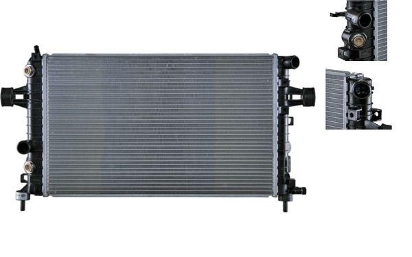 Mahle CR 918 000S Su Radiator Opel Astra H Zafira B Z14xep 04-07 — Radiators & Fans