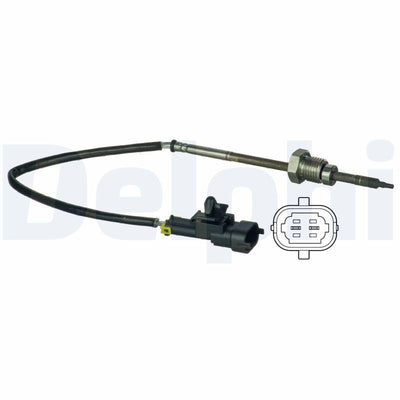 Delphi TS30032 Exhaust Temperature Sensor 1. Konum Captiva — Temperature Sensors & Switches