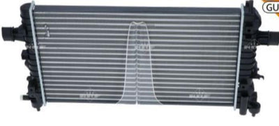 NRF 53442A Motor Water Radiator Mechanical Astra H/Zafira B 1.6 Z16XEP/Z16XER/A16XER — Radiators & Fans