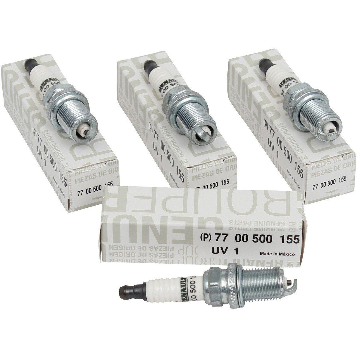 Renault Spark Plug for 2006-2008 Symbol 1.6 16V — Coils & Plugs