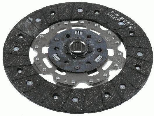 Sachs 1878005146 Clutch Disc (VW: Golf V Jetta 1.9 TDI Bls Passat 2.0 TDI Bkp Bma Caddy 04- 1.9 TDI Bls) — Clutch & Flywheel