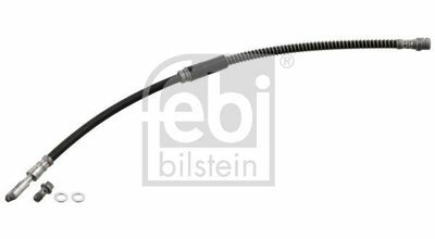 FEBI Brake Hose - Hood Hose for Caddy Golf V, Octavia II and 2 more models — Brake Hydraulics