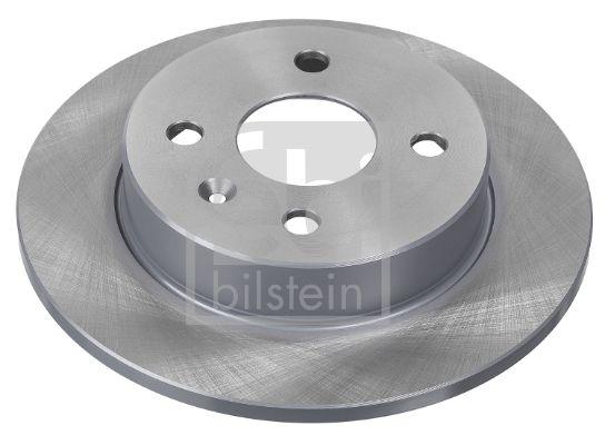 Febi Bilstein 17212 Brake Disc Opel Astra G (F70) 1.7 DTi 16V (F70)-55 KW /75 Ps-(00-05) — Brake Rotors & Drums