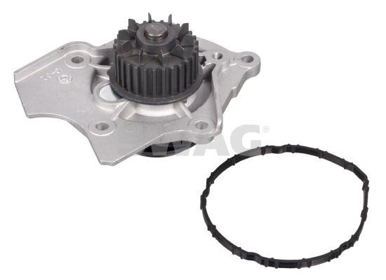 SWAG 30 93 9056 Water Pump Passat CC Octavia Superb Yeti 1.8/2.0 TSI-TFSI BZB CDAA CDAB 04-16 — Water Pump & Thermostat
