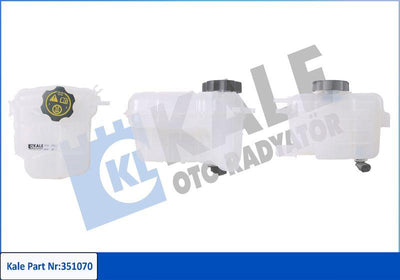 Kale 351070 Expansion Tank Opel Astra J Gtc Cascada — Hoses & Tanks