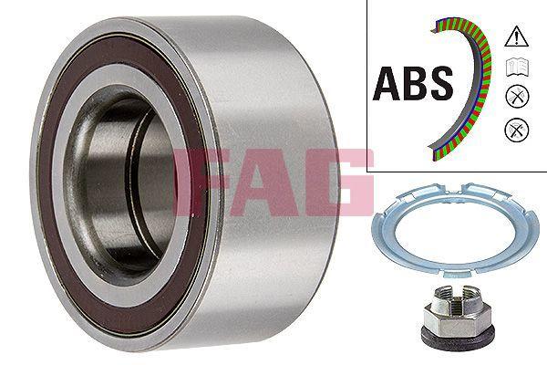 FAG 713644290 Tire Bearing - ABS Compatible for Traffic Vivaro — Axles, CV Joints & Boots