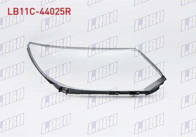 LABO LB11C-44025R Headlight Glass Right Volkswagen Tiguan 2012-Halojen — Headlights