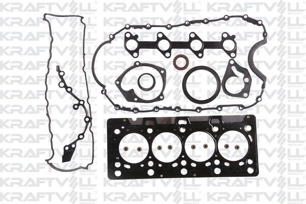 Kraftvoll 12010221 Motor Set Gasket Skt with Seal Valve Lastikli Tam Set Clio Kangoo Megane Qashqai Note Mi — Gaskets & Seals