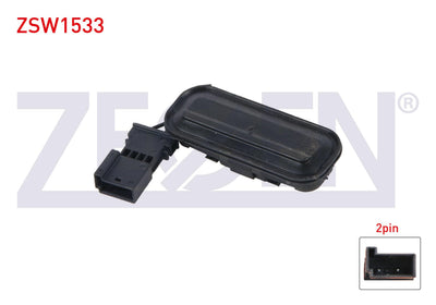 Zegen ZSW1533 Trunk Lock Butonu 2 Pin Opel Astra J 2009-2016 — Handles, Locks & Latches