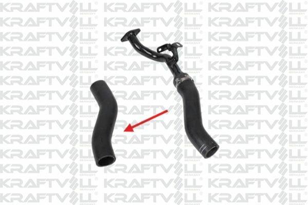 KRAFTVOLL Turbo Hose - Compatible with Fiorino 1.3 Multijet, Bipper, and Nemo — Turbo & Supercharger