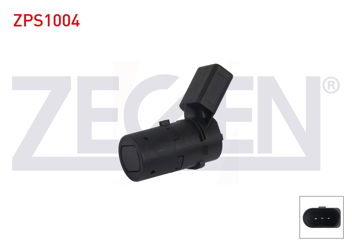 Zegen ZPS1004 Park Sensor Front Audi Allroad C5 2000-2005 / A4 B5 1994-2000 / A4 B6 2000-2004 / — Vehicle Sensors & Switches