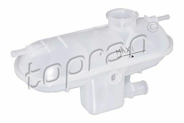 TOPRAN Radiator Expansion Tank - Capless Design for Peugeot Partner 1.9D — Hoses & Tanks