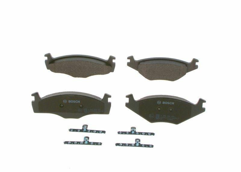 BOSCH Front Brake Pad Set - 0986494057 for Polo 94-99, Cordoba 94-99 & Ibiza 93-02 — Brake Pads