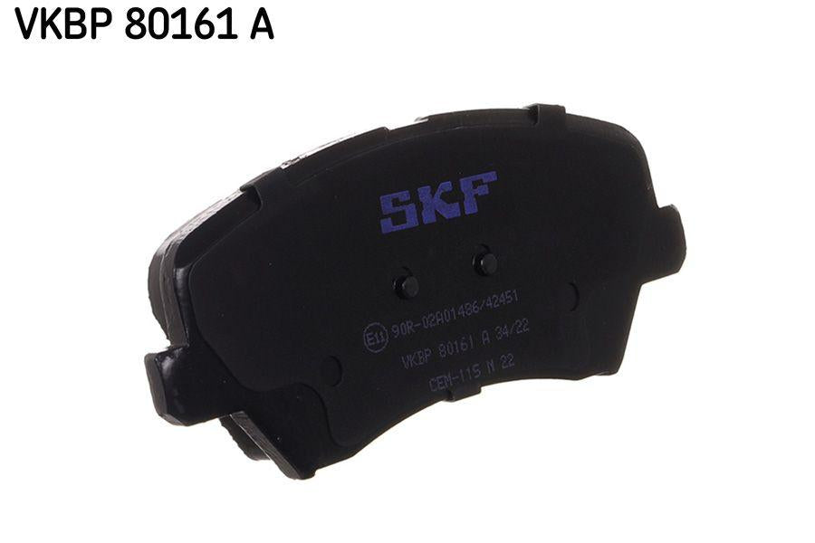 SKF VKBP80161A Front Brake Pad Hyundai Elantra 2011-> Elantra 2016-> i30 2011-> Kia Optima 2012-> Cerato 2015-> — Brake Pads