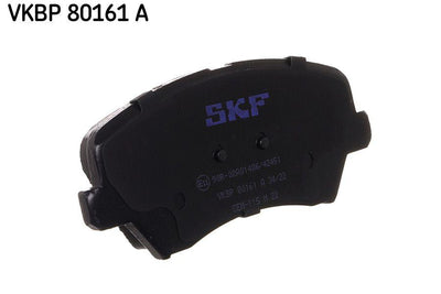 SKF VKBP80161A Front Brake Pad Hyundai Elantra 2011-> Elantra 2016-> i30 2011-> Kia Optima 2012-> Cerato 2015-> — Brake Pads