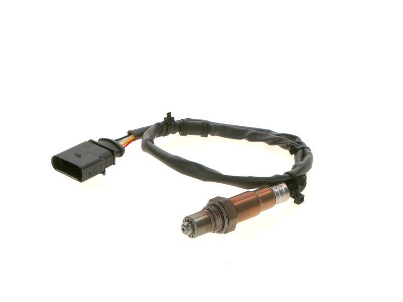 Bosch 0258027197 Lambda/Oxygen Sensor VW Golf/Passat/Polo/Touran/A3/Leon/Octavia/TT A1 5 with Connector — Oxygen & Air-Fuel