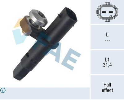FAE 78791 ABS Sensor Opel Astra L /Combo E /Grandland X Front