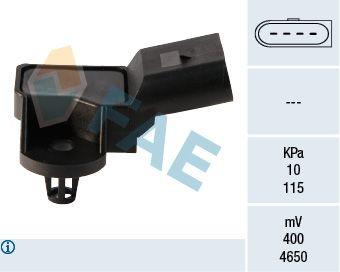 FAE 15042 Brake Pressure Sensor Golf 1.2 1.4 1.6 1.8 2.0 08-Jetta 1.2 1.4 2.0 05-Passat 2.0 05-P — Vehicle Sensors & Switches