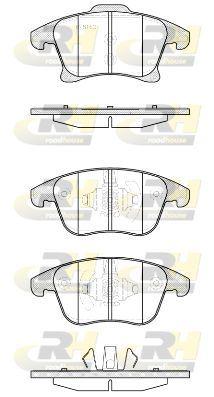 ROADHOUSE 21249.20 Brake Pad Ford 13 > Xx — Brake Pads