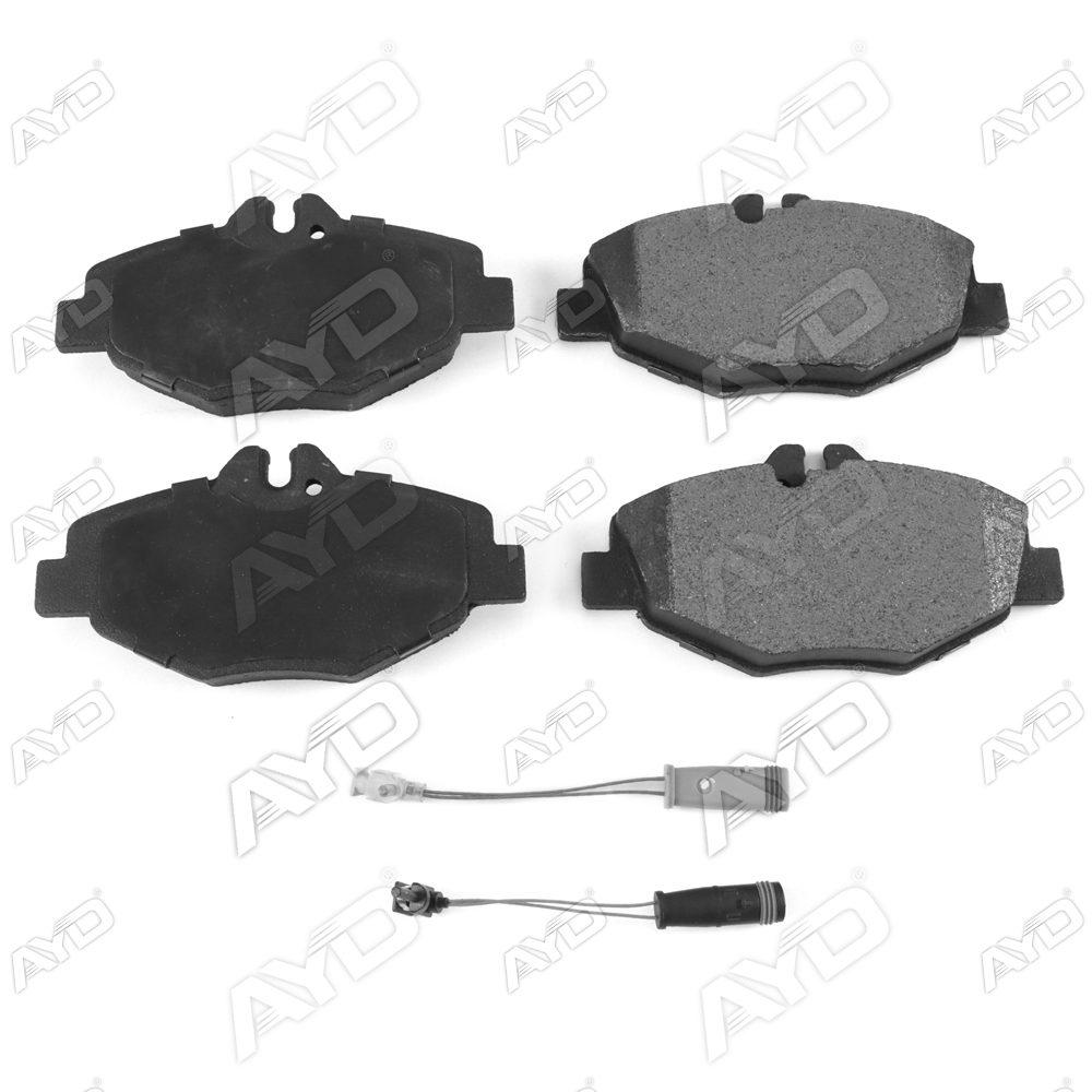 AYD 11-60639A Brake Pad Front E-Class W211 02 > 08 S211 03 > 09 — Brake Pads