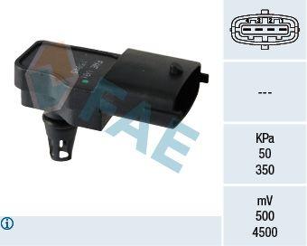 FAE 15045 Turbo Pressure Switch Laguna II Megane II Hb 05-10 Scenic II Suzuki Grand Vitara 1.9Dci