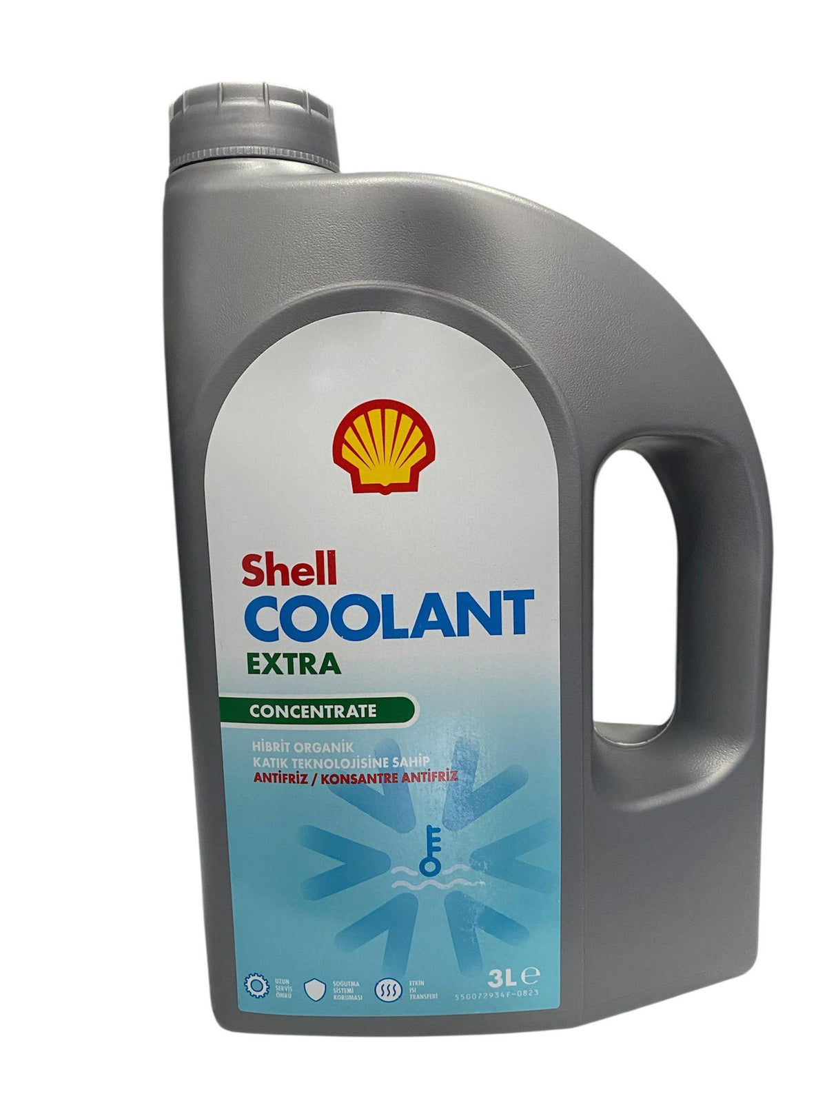 Shell 550072934 Coolant Extra M Blue Antifiriz BMW & Hybrid Vehicles for compatible Konsantre (3 Litre)