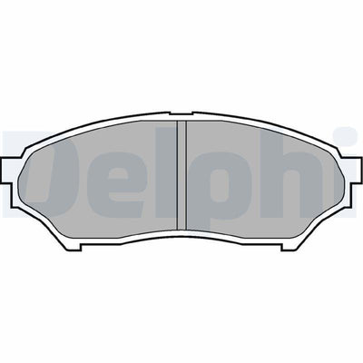 Delphi LP1448 — Brake Pads