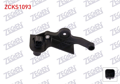 Zegen ZCKS1093 Crankshaft Speed Sensor C-Elysee-301 1.6 VTI 2012-/ C2 1.4 16V 2005-2009 / C4 I 1.6 16V 2004-2011 / Saxo 1.6 Vts 2000-2003 / 206 1.6 16V (Tu5jp4) 2000-2009 / 306 1.6 (Tu5jp) 2000-