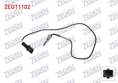 Zegen ZEGT1102 Exhaust Temperature Sensor (Egt) Alfa Romeo 159 1.9 Jtdm 16V 2005-2011 / Lanc — Temperature Sensors & Switches