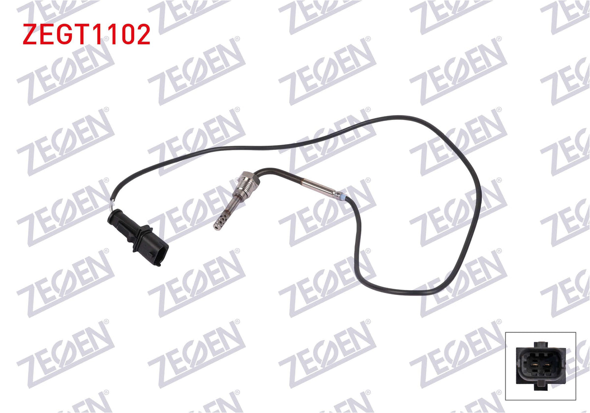 Zegen ZEGT1102 Exhaust Temperature Sensor (Egt) Alfa Romeo 159 1.9 Jtdm 16V 2005-2011 / Lanc — Temperature Sensors & Switches