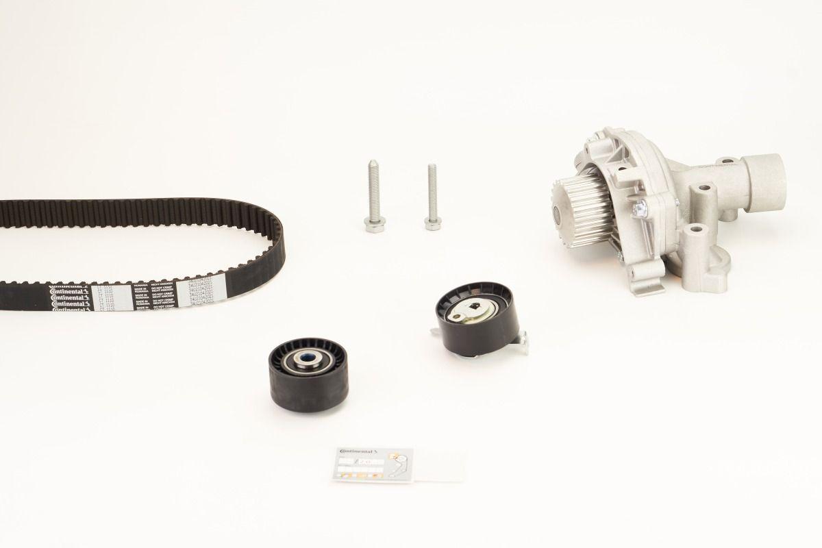 CONTINENTAL CTAM CT1110WP1 Water Pump + Timing Belt Set Citroen C4-C5-C8 Peugeot 307-407 — Water Pump & Thermostat