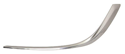Root 111110 Opel Astra J Left Front Bumper Fog Cover Chrome Trim (ITH.1401017) — Glass & Trim