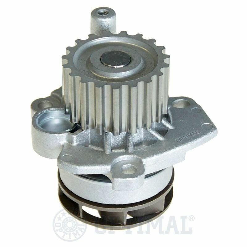Optimal AQ-2273 Water Pump - 19 Teeth, 8 Blades for Vehicle Cooling — Water Pump & Thermostat