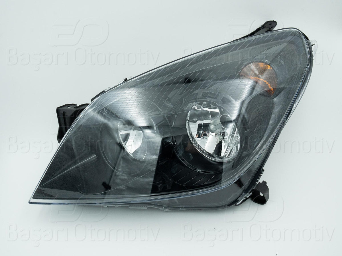 Wisco 2243485-00 Headlight Left Complete Black Opel Astra H 04 > — Headlights