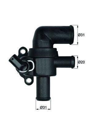 Mahle TI5390 Thermostat 90°C Smart For Two 160 — Water Pump & Thermostat